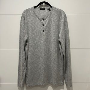 Theory Snap Henley Tee (NWOT)